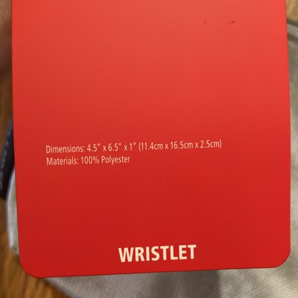 NWT Tie Dyed Grey New York Mets Fabric Wristlet - Picture 6 of 8